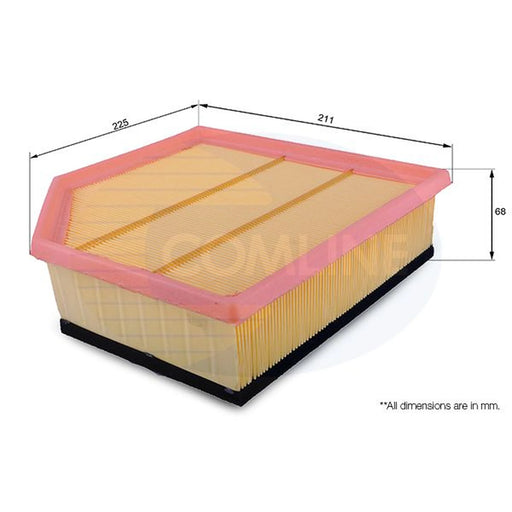 Comline Service Kit with Air, Oil & Cabin Filters fits Volvo V70 2005-2008 2.4