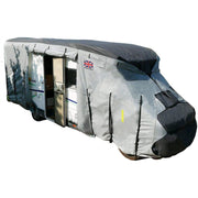 Motorhome Cover 4 Ply Premium Waterproof Breathable From 7.0M To 7.5M Crusader - Dynamic Drive