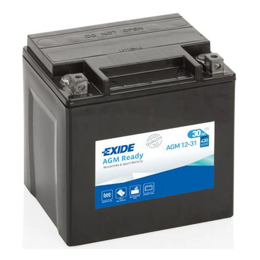 Exide Battery 12V 30Ah 430A AGM12-31