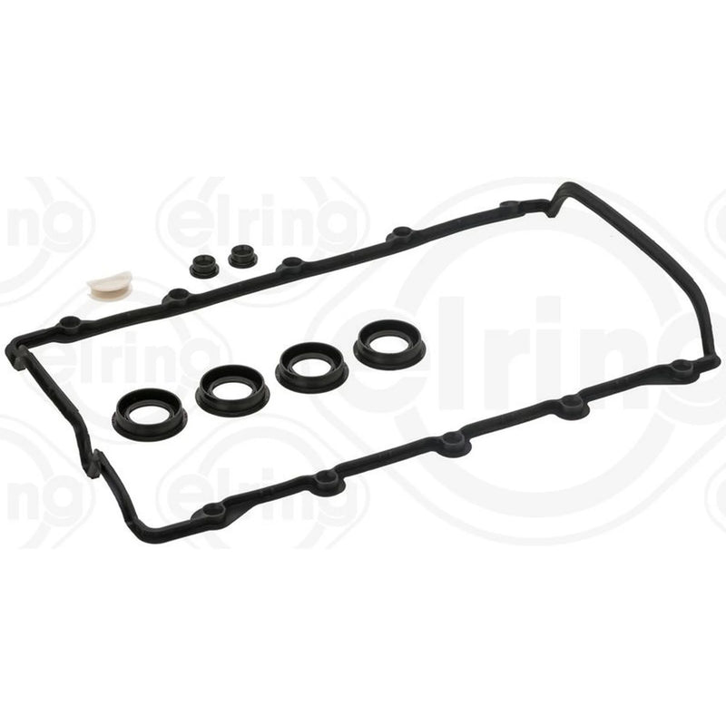 Elring Cylinder Head Cover Gasket Set fits Audi A6 C5 1998-2005 3.7 4.2