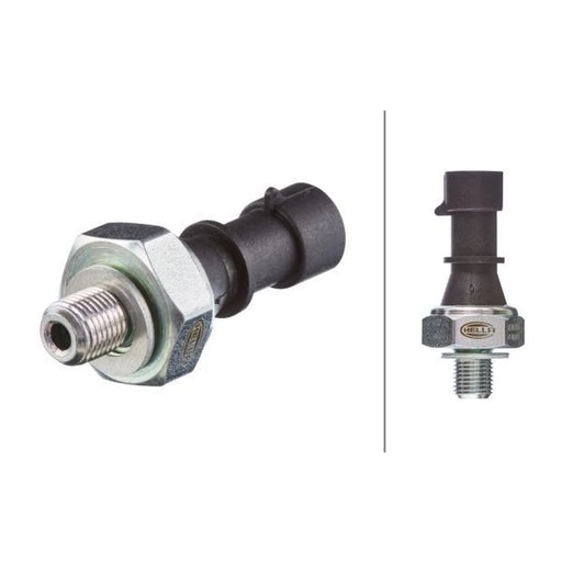 Hella Oil Pressure Sensor Switch fits Opel Astra H 2007-2014 1.7