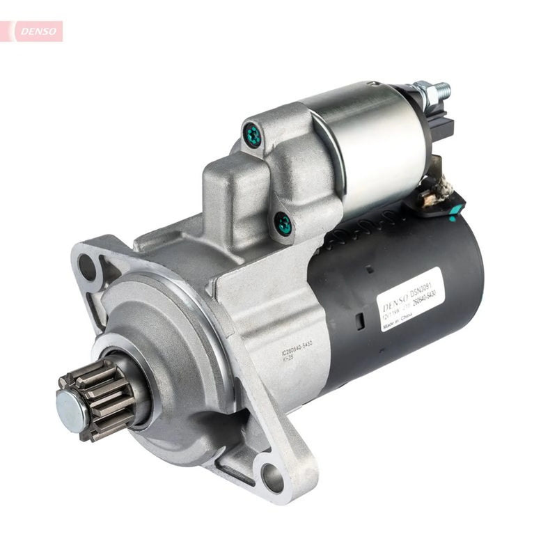 Denso Starter Motor 12V 1.1kW 11 Teeth fits Audi A3 2012-2020 1.8 2.0