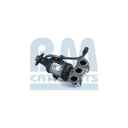 BM Catalysts Homologated Petrol Cat fits Daihatsu Sirion 2005-2013 1.0
