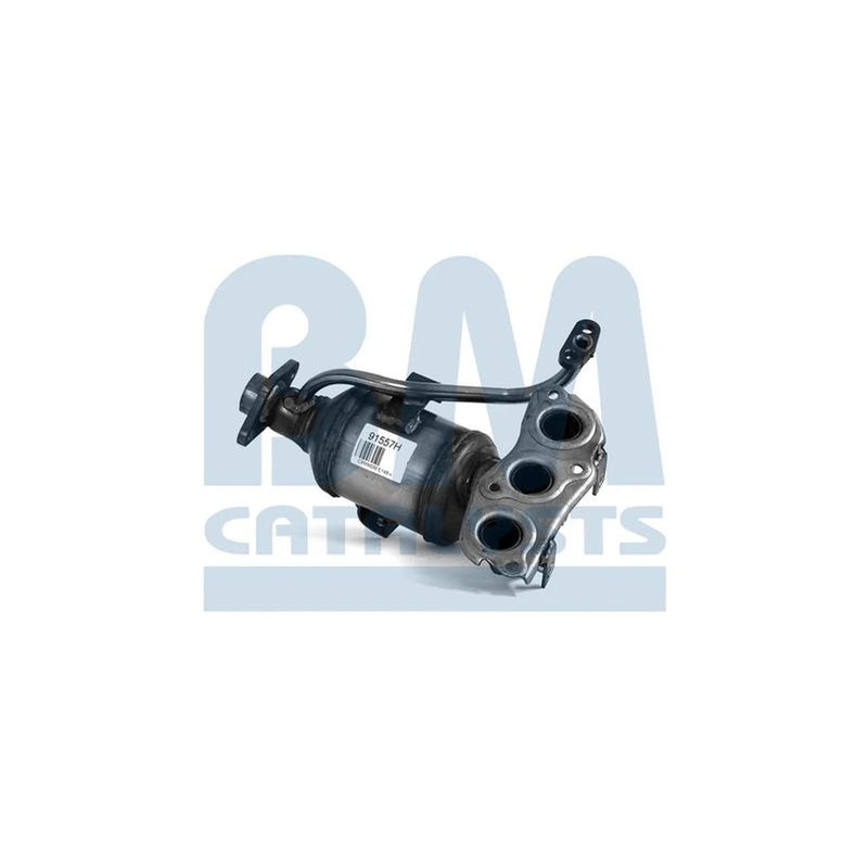 BM Catalysts Homologated Petrol Cat fits Daihatsu Sirion 2005-2013 1.0