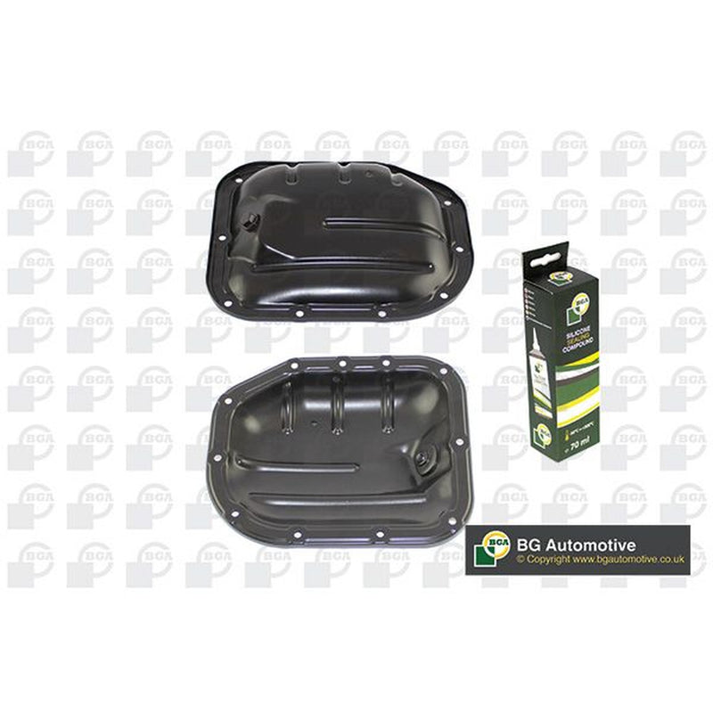BGA Engine Oil Sump Pan fits Toyota Prius 2000-2003 1.5
