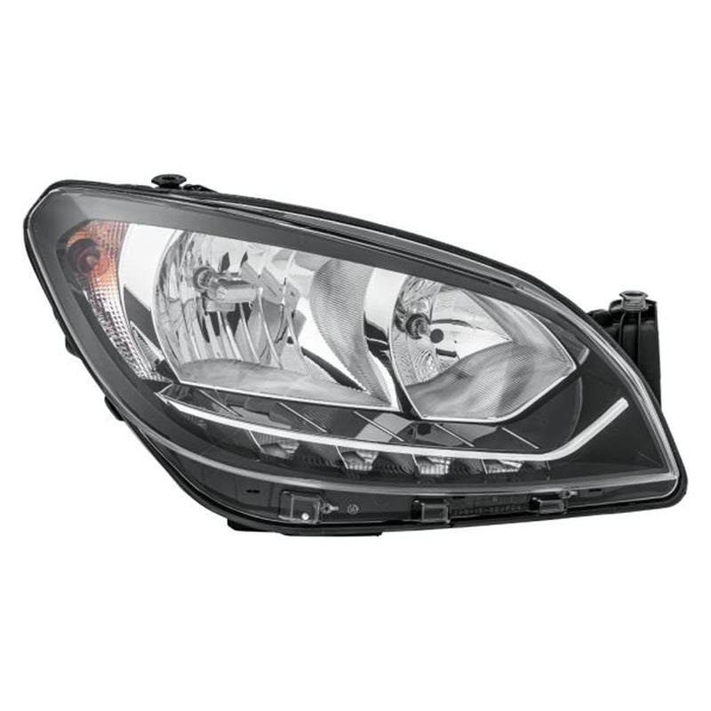 Hella Headlight Headlamp LED Right fits Skoda Citigo 2011-2019 1.0
