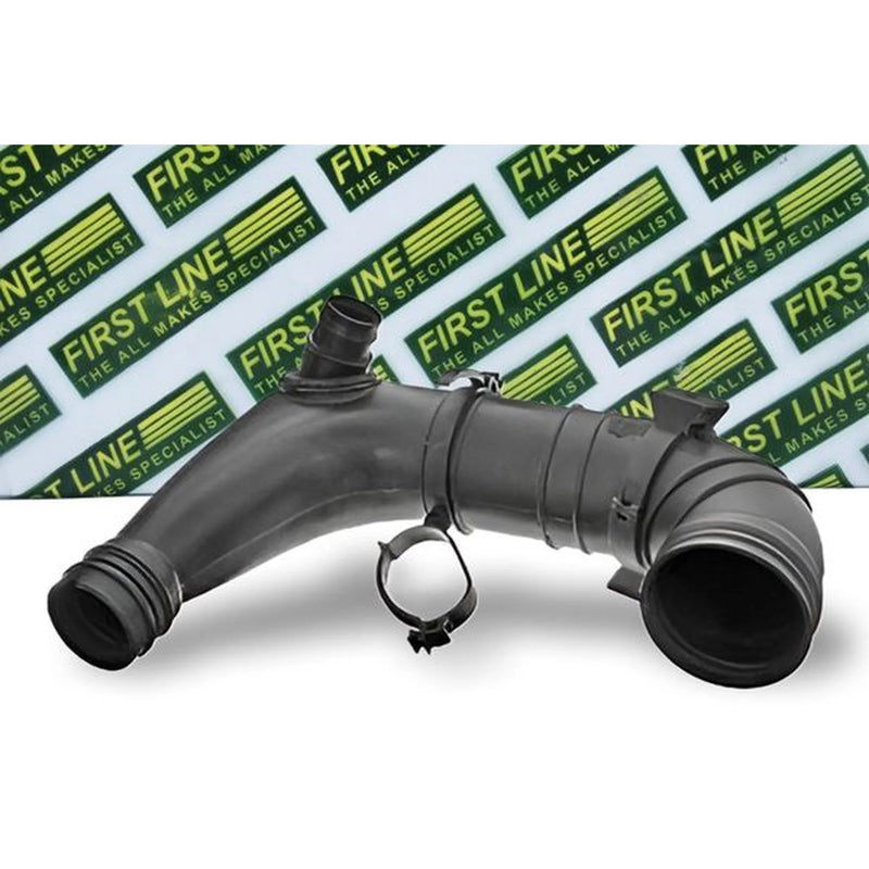 First Line Air Filter Intake Hose Plastic fits Fiat Doblo 2005 on 1.3