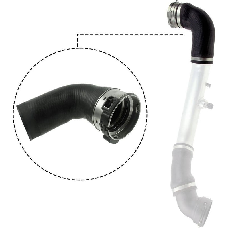 Gates Intercooler Turbo Charge Air Hose 177mm fits BMW 5 2002-2010