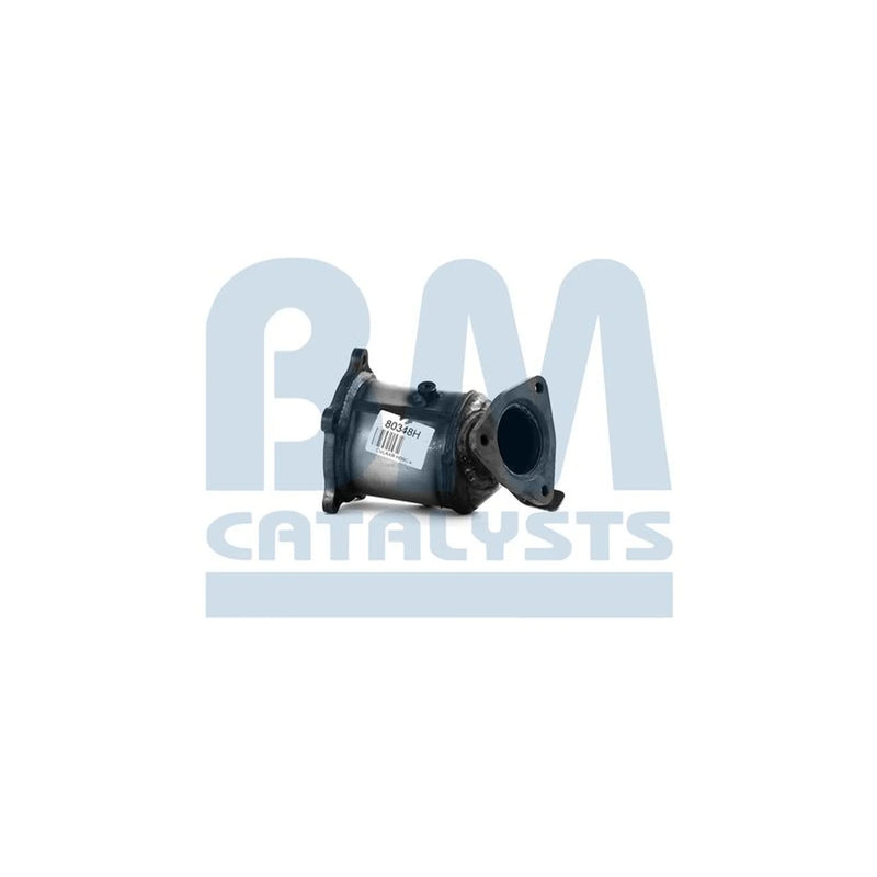 BM Catalysts Homologated Diesel Cat fits Nissan Navara NP300 2005 on 2.5