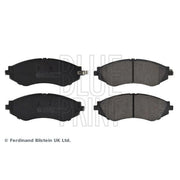Blue Print Front Brake Pad Set ADG04207