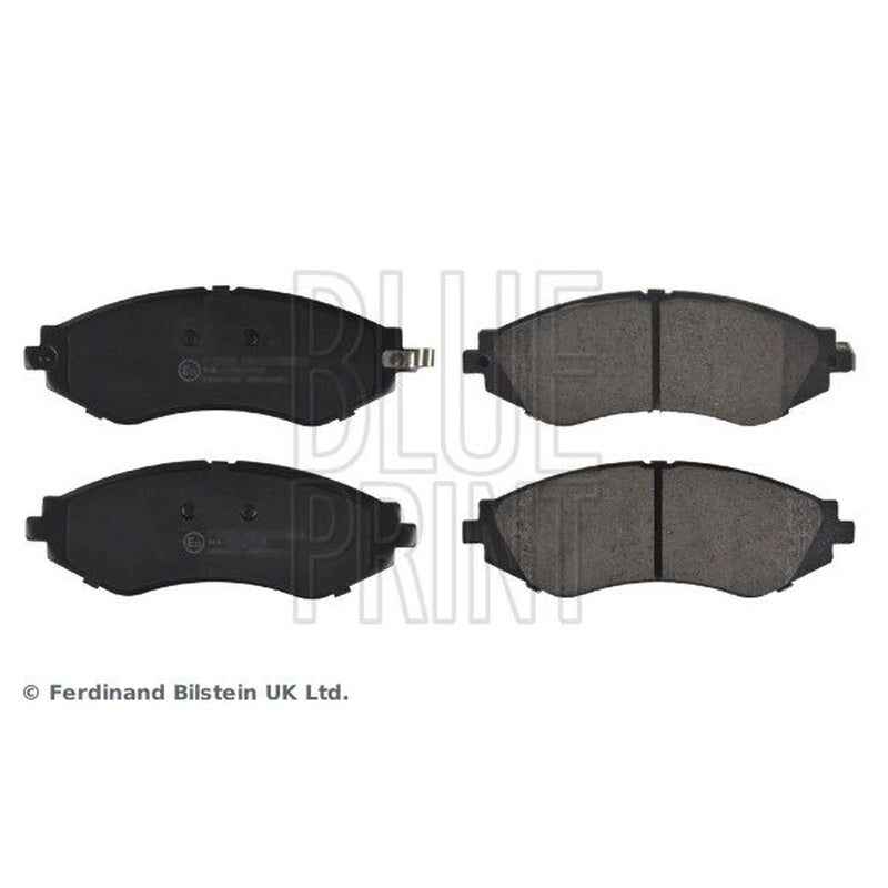 Blue Print Front Brake Pad Set ADG04207