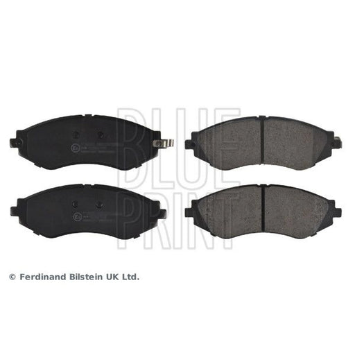 Blue Print Front Brake Pad Set ADG04207