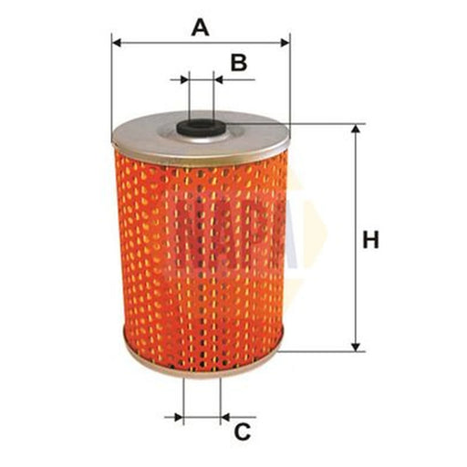 NAPA Engine Oil Filter fits Mercedes-Benz /8 1972-1977