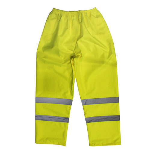 Worksafe Worksafe Hi-Vis Yellow Waterproof Trousers - XX-Large 807XXL Worksafe - Dynamic Drive