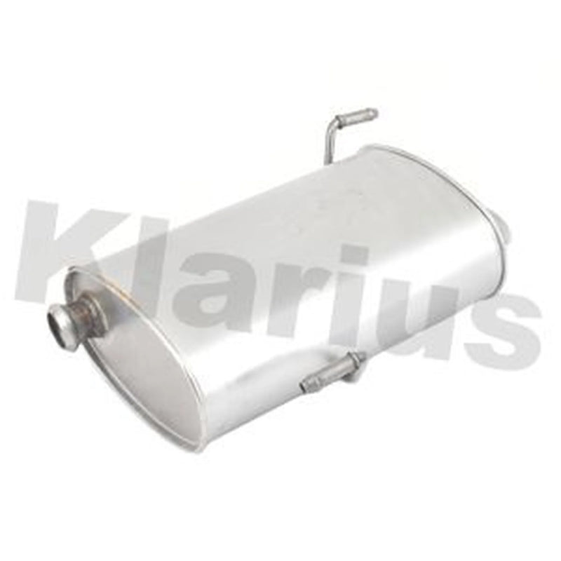 Klarius Box With Tail Pipe Rear fits Peugeot 206 Sw 2002-2007 1.1 1.4 1.6