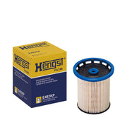 Hengst Fuel Filter Element fits Audi A3 2012-2020 1.6 2.0