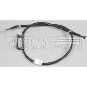First Line Handbrake Cable Right Rear fits Kia Mentor 1993-1997 1.5 1.6 1.8