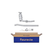 Hella Catalytic Converter fits Opel Corsa B 1998-2000 1.2