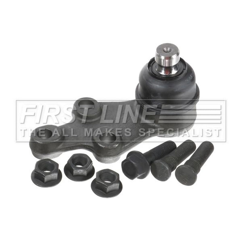 First Line Ball Joint Front Left fits Hyundai I800 Travel 2008 on 2.5