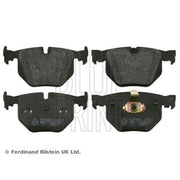 Blue Print Front & Rear Brake Discs & Pads fits BMW 7 2001-2008