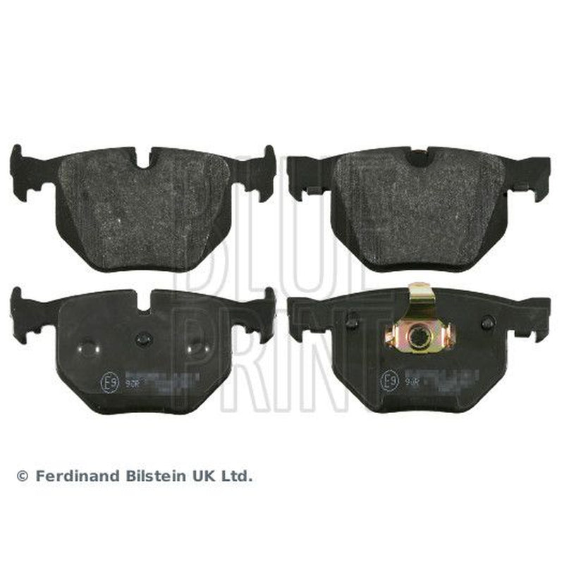 Blue Print Rear Brake Pad Set fits BMW 7 2001-2008
