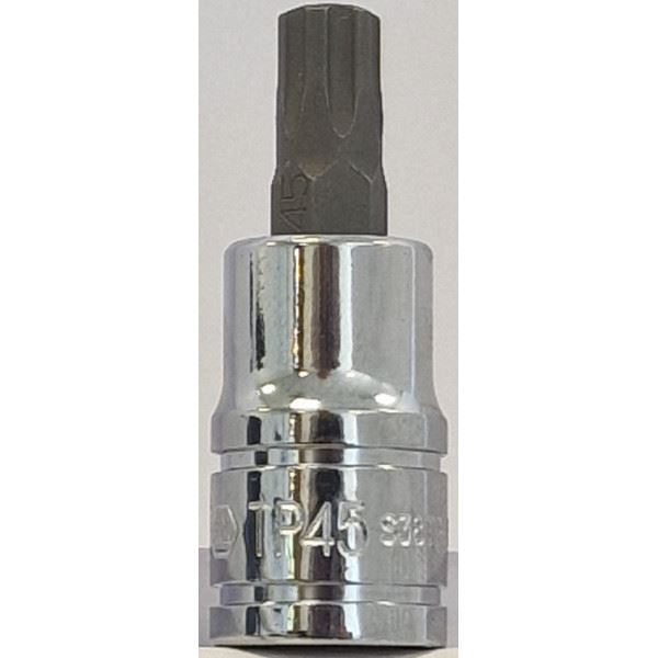 Carlyle Hand Tools Star Plus Bit - Tp45 - 3/8In. Drive Socket Tp45 Carlyle Hand Tools - Dynamic Drive