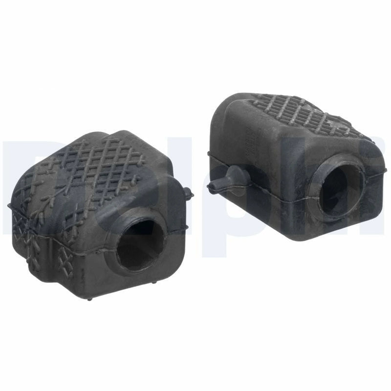 Delphi 2 x Anti Roll Bar Bush fits Citroën C3 II 2009-2016 1.0 1.1 1.2 1.4 1.6