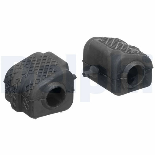 Delphi 2 x Anti Roll Bar Bush fits Citroën C3 II 2009-2016 1.0 1.1 1.2 1.4 1.6