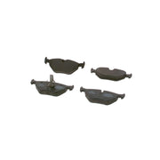 Bosch Front & Rear Pads fits Saab 9-5 1997-2009 1.9 2.0 2.2 2.3 3.0