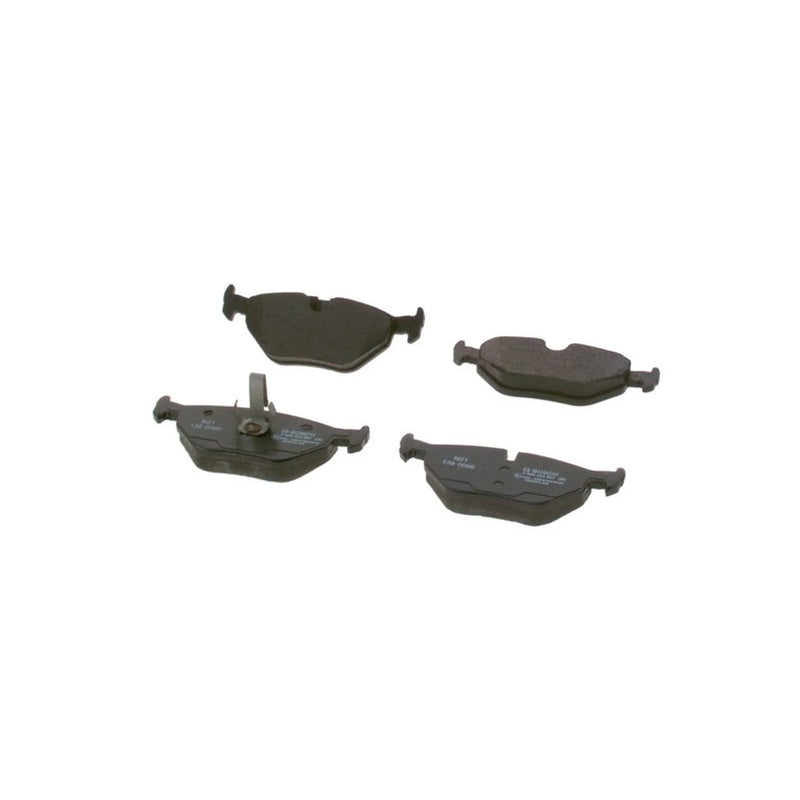 Bosch Front & Rear Pads fits Saab 9-5 1997-2009 1.9 2.0 2.2 2.3 3.0