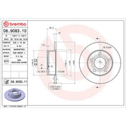 Brembo Front & Rear Brake Discs & Pads fits Audi A6 C5 1997-2005