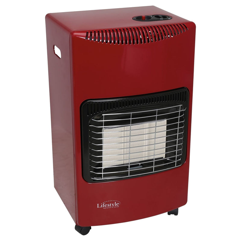 Large Gas Cabinet heater RED 505-121 Quest - Dynamic Drive