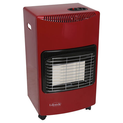 Large Gas Cabinet heater RED 505-121 Quest - Dynamic Drive
