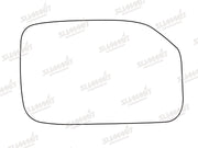 Summit Heated Base Plate With Standard Mirror Glass fits Peugeot 106 91 to 03 LHS Summit - Bars 4 Cars