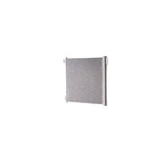 Mahle Air Conditioning Condenser fits Nissan Micra IV 2011-2015 1.2