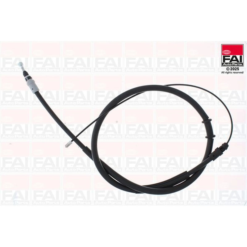 FAI Handbrake Cable Left Rear fits Nissan NV400 Bus 2011-2022
