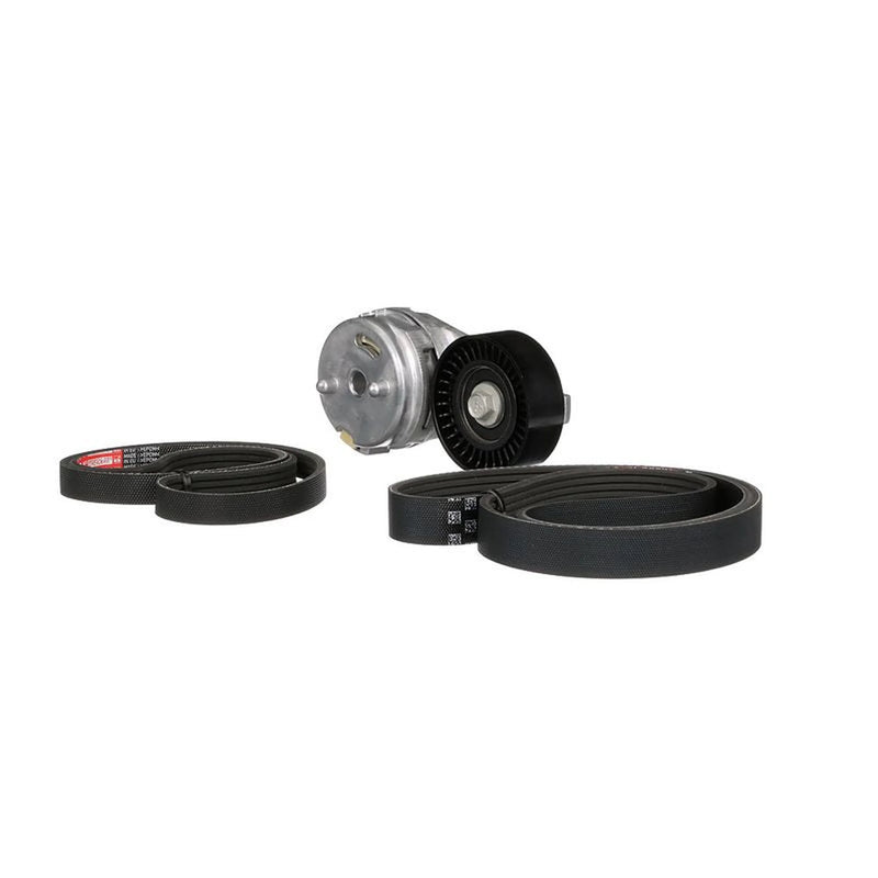 Gates V-Ribbed Belt Set fits Chrysler Voyager 2000-2008 2.4