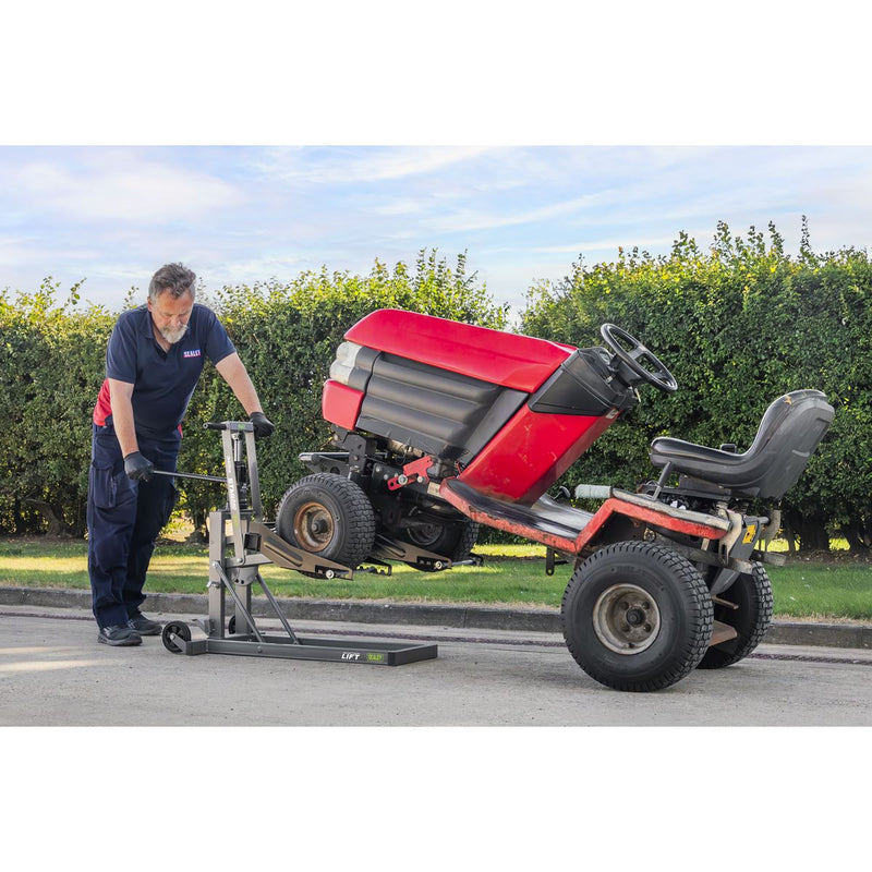 Sealey Premier Hydraulic Mower/Tractor Lift 340kg Capacity STML340 Sealey Premier - Dynamic Drive