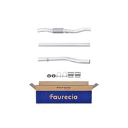 Hella Exhaust Pipe OD fits Fiat Idea 2004-2005 1.3