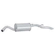 Hella End Silencer Rear fits Ford Escort 1995-1998 1.3