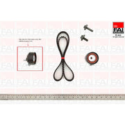 FAI Timing Belt Kit with Rollers TBK177