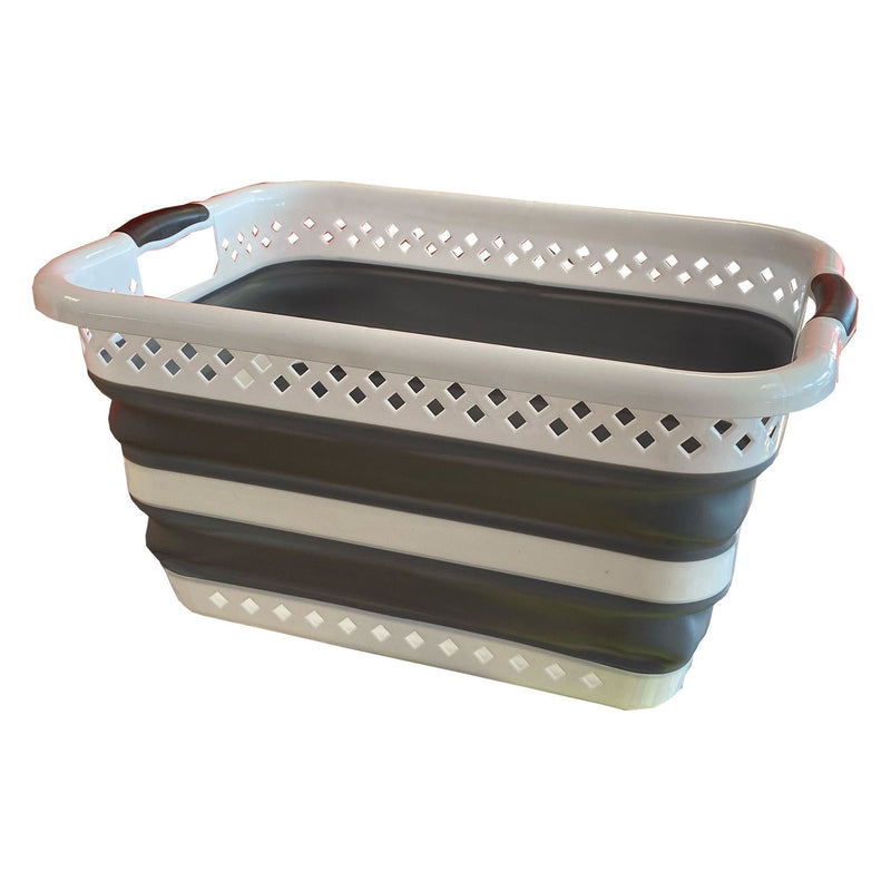 Collapsible-wares Hipster Laundry Basket K0209 Quest - Dynamic Drive