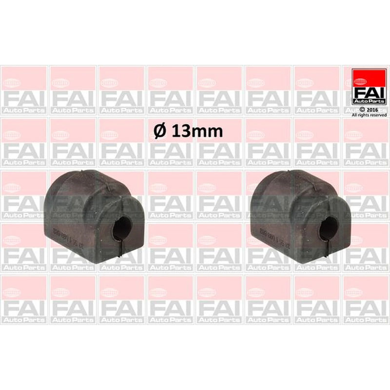 FAI 2 x Anti Roll Bar Mounting Bracket