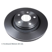 Blue Print 2 x Brake Discs fits Jeep Wrangler III 2007-2011 2.8 3.6 3.8