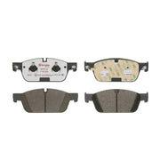 Brembo 4 x Front Brake Pad Set fits Mercedes-Benz Gl-Class 2012-2015