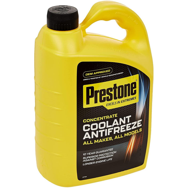 Prestone Coolant Antifreeze Concentrated Universal Summer Winter -37°C + 129° 4L Prestone  - Dynamic Drive