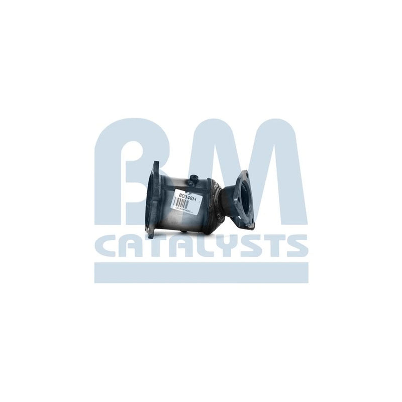 BM Catalysts Homologated Diesel Cat fits Nissan Navara NP300 2005 on 2.5