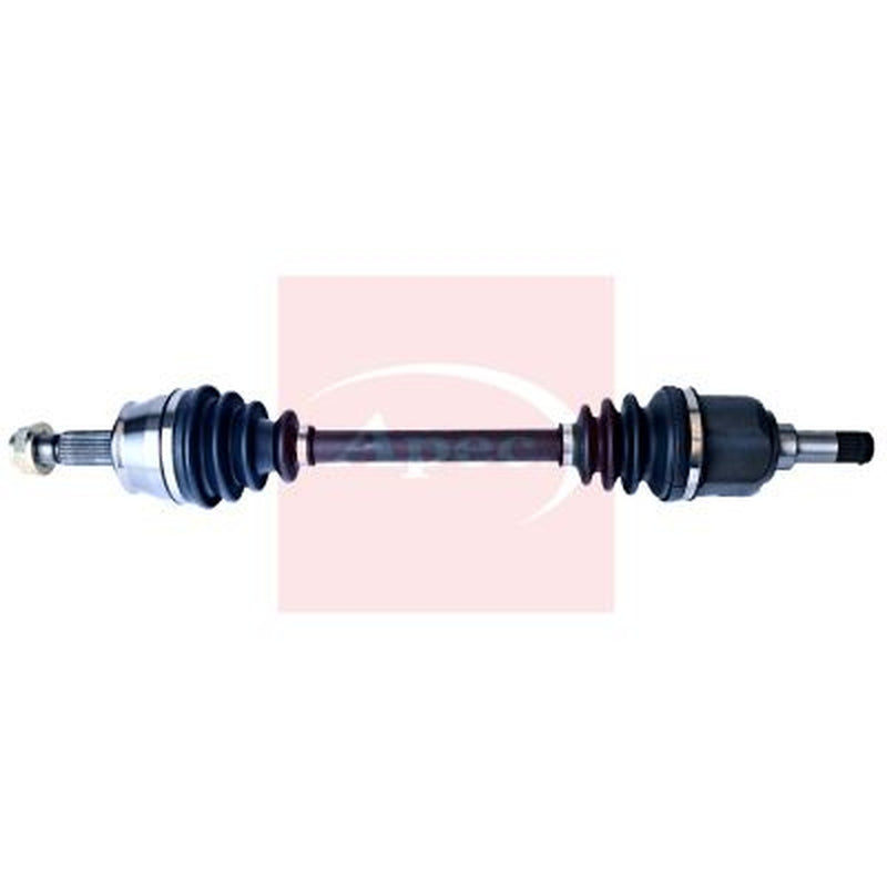 Apec CV Drive Shaft Driveshaft Front Left fits Fiat 500 2007-2008 1.3 1.4