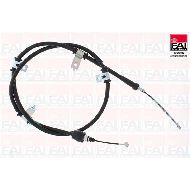 FAI Handbrake Cable Left Rear fits Hyundai IX35 2010-2015 2.0 2.4