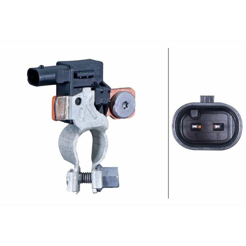 Hella Intelligent Battery Sensor (Ibs) fits Cadillac CT6 2016-2019 3.0